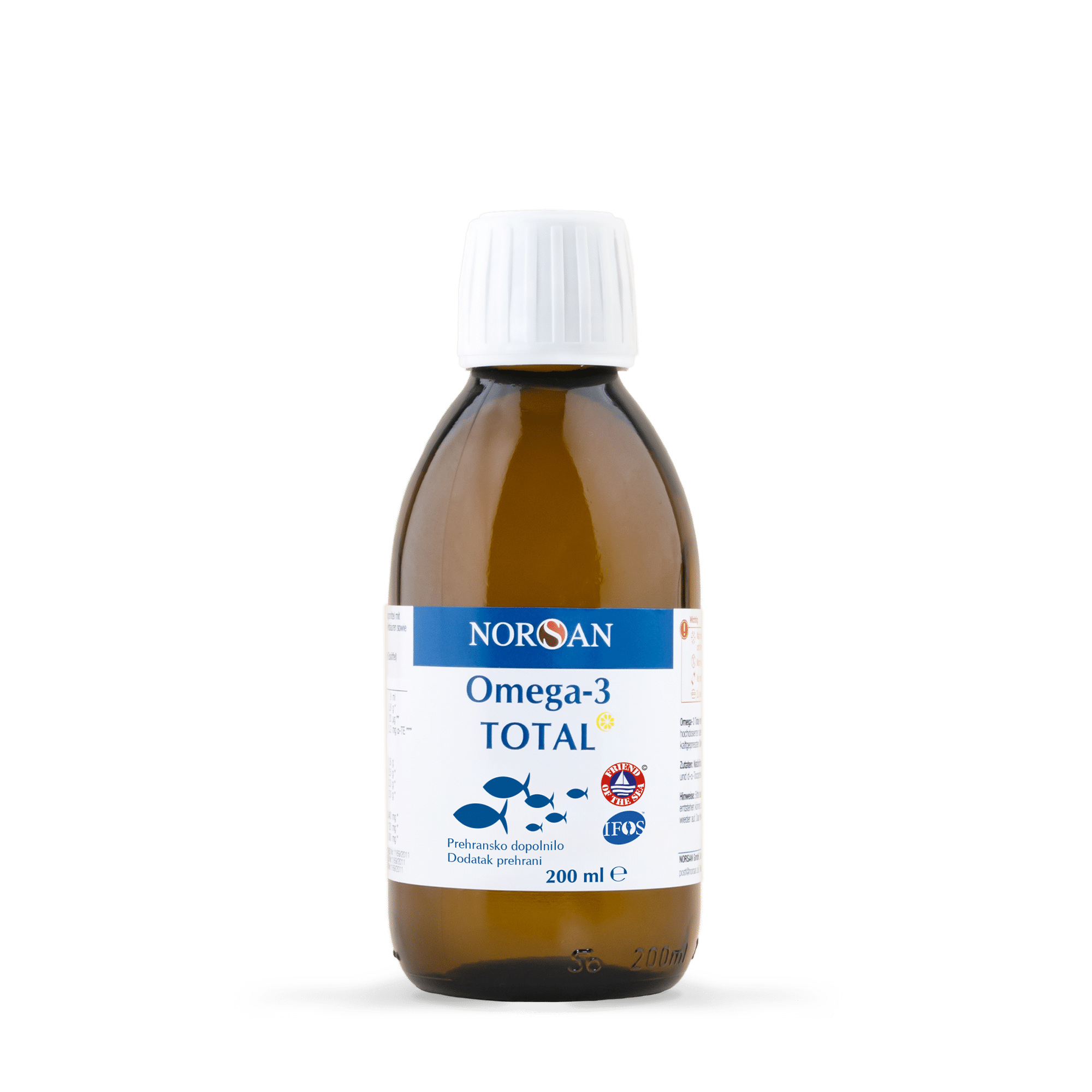 Norsan Omega-3 Total olje - limona