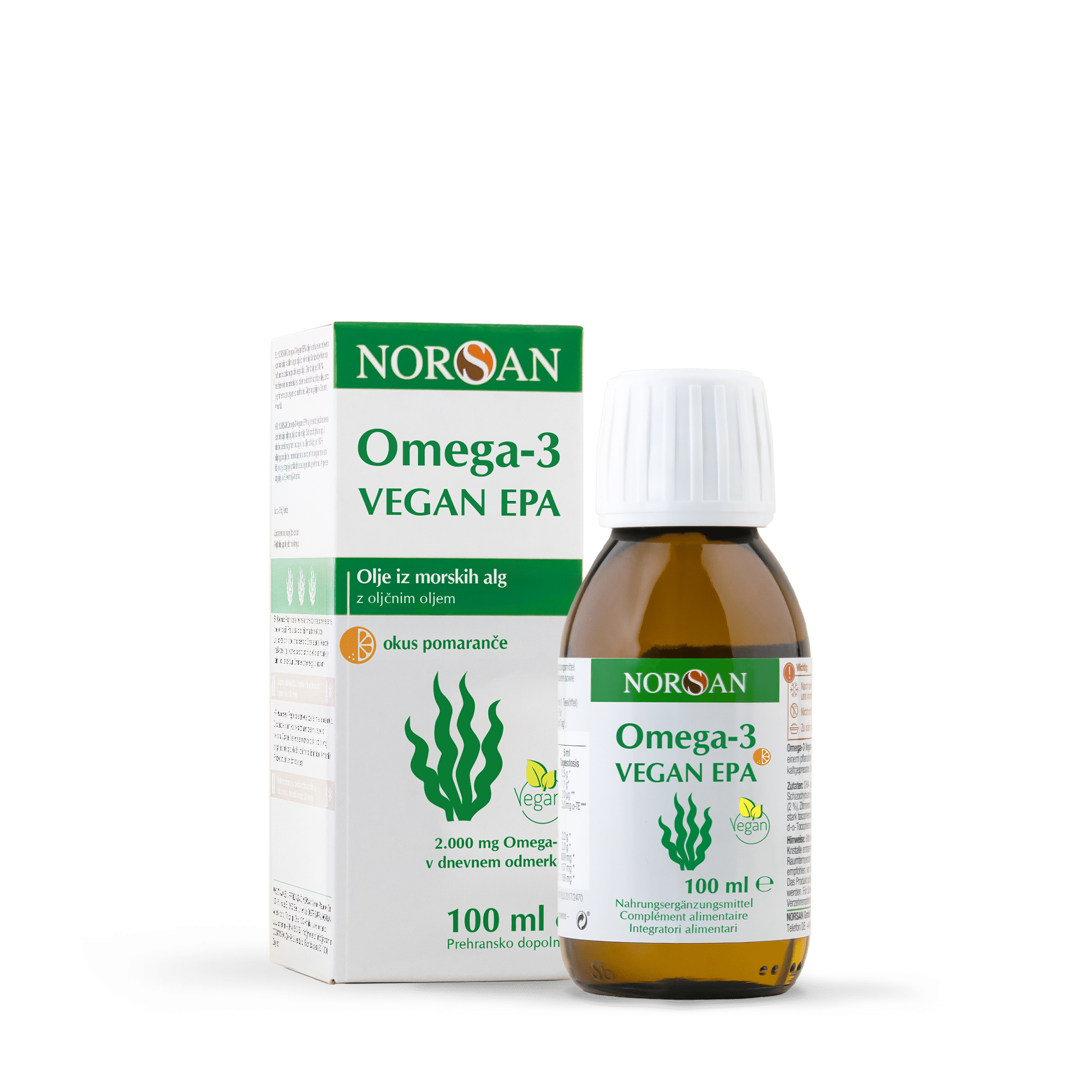 Norsan Omega-3 Vegan EPA
