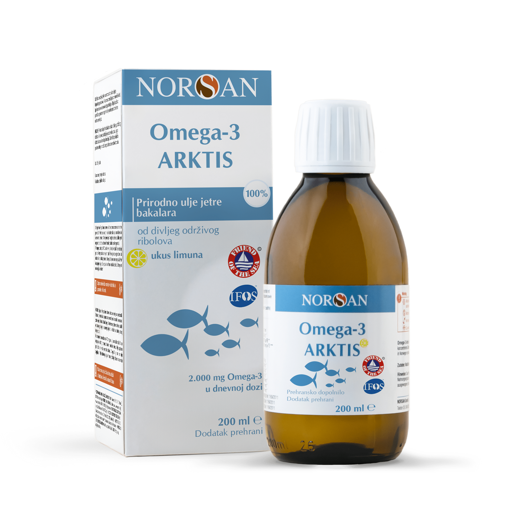 Omega-3 Arktis ulje