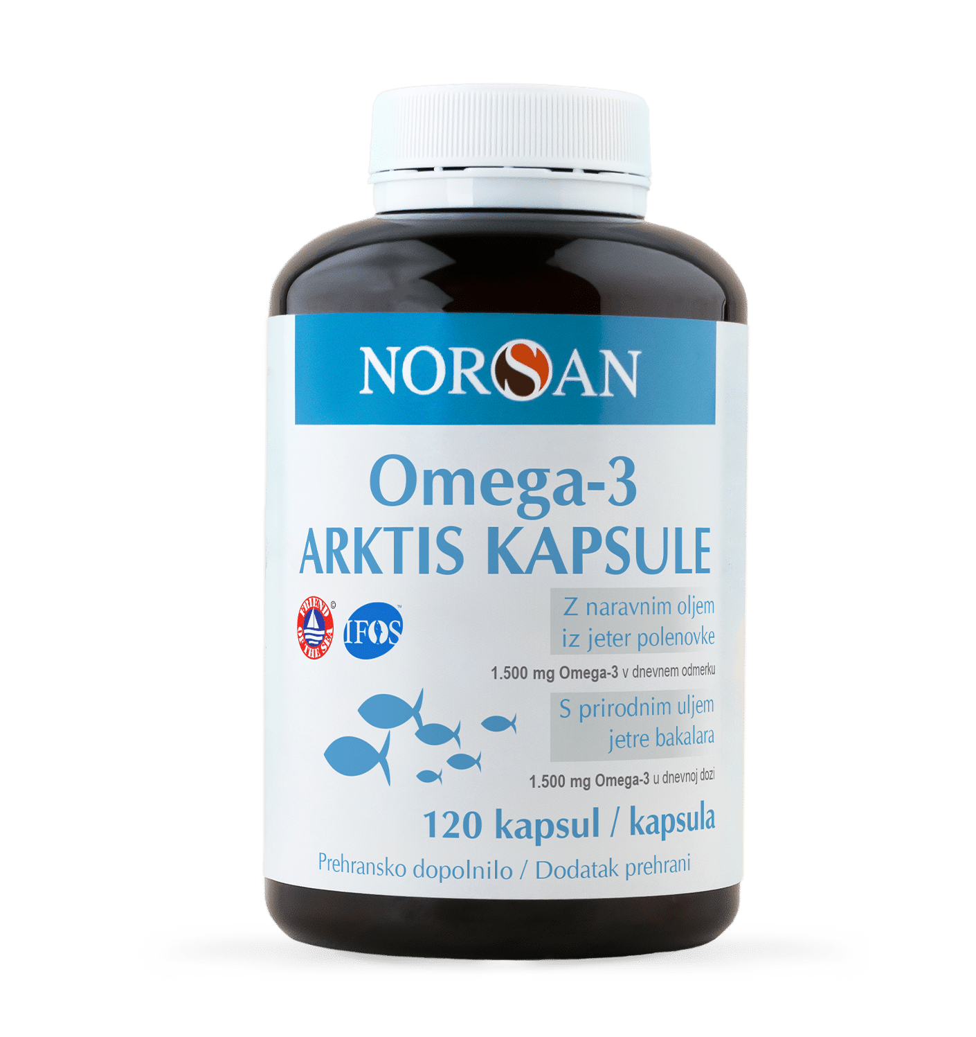 Omega-3 Arktis kapsule