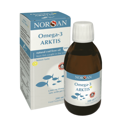 Norsan Omega-3 Arktis ulje