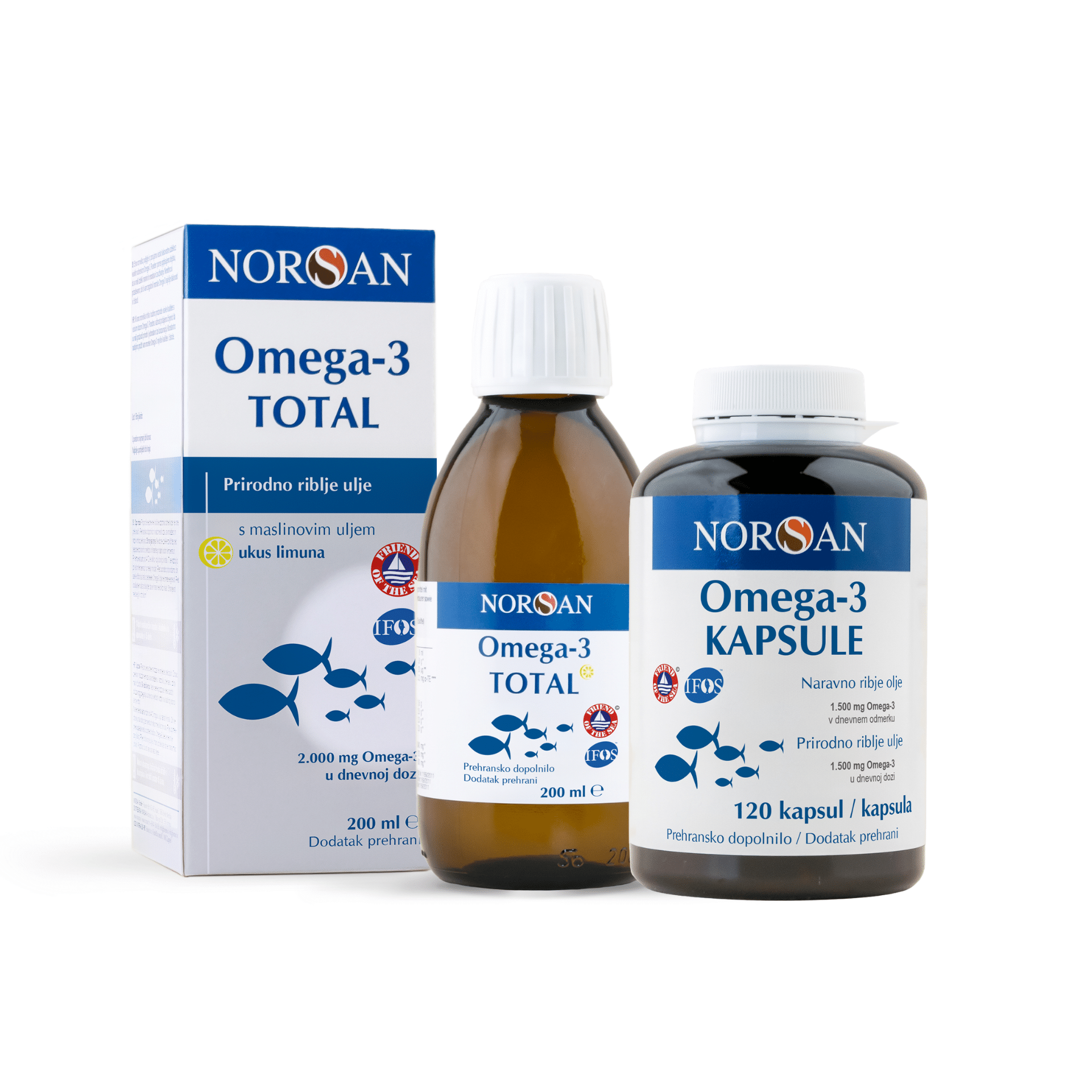 Omega-3 Total PAKET