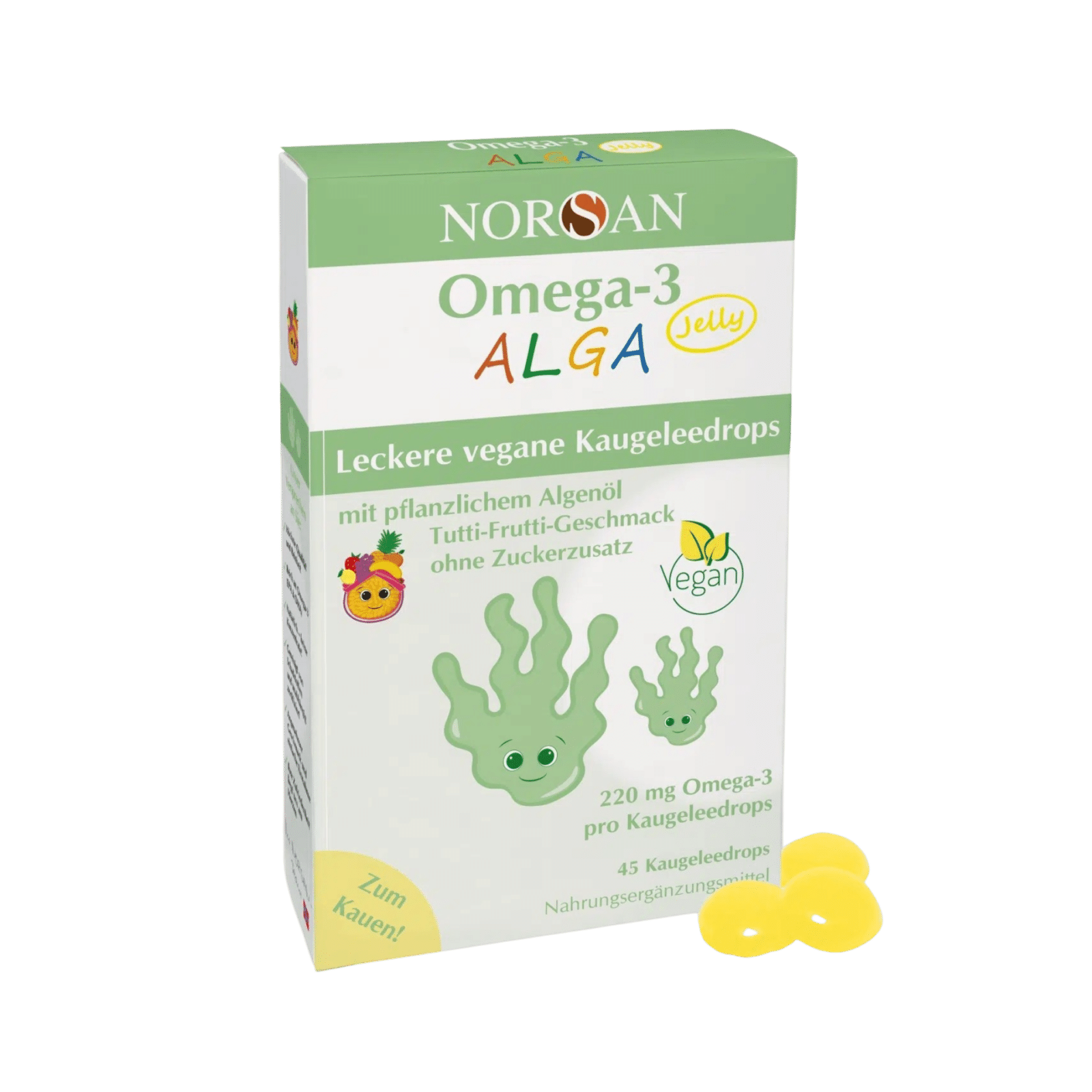 Omega-3 ALGA žele bomboni – ALGICE