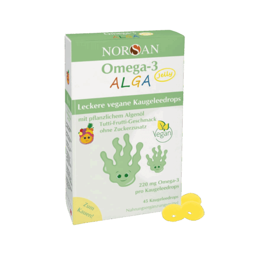 Norsan Omega-3 Alga želei - algice