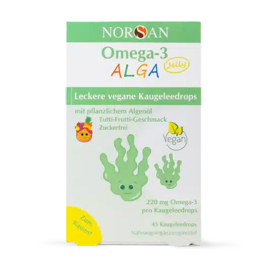 Omega-3 ALGA žele bomboni – ALGICE