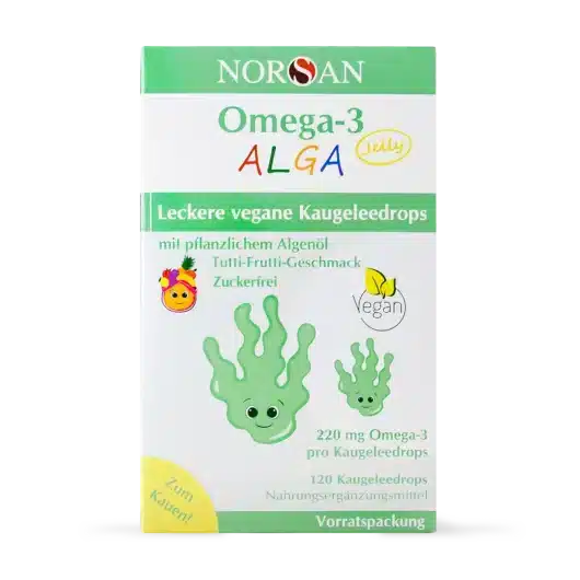 Omega-3 ALGA žele bomboni – ALGICE