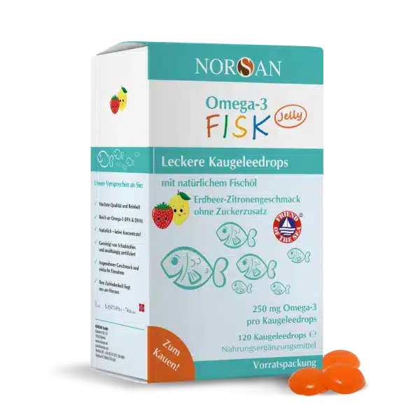 Omega-3 FISK žele bomboni – ribice